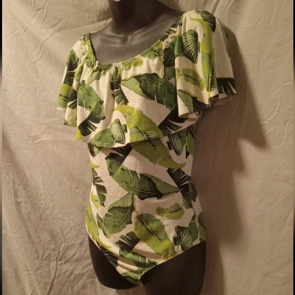 Off Shoulder Bodysuit - Picture 2 of 4